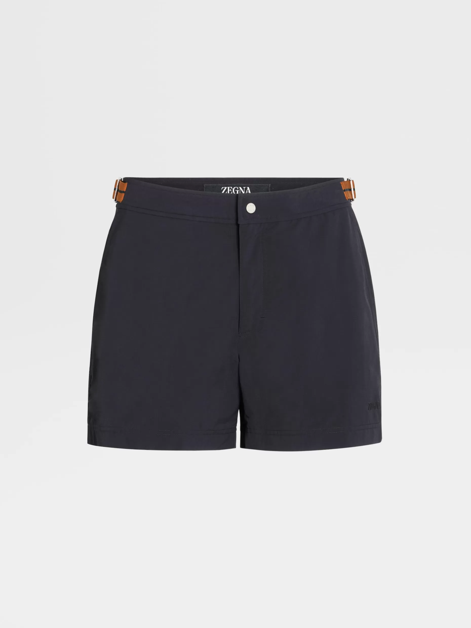 Men ZEGNA 232 Road Brand Mark Swim Boxers