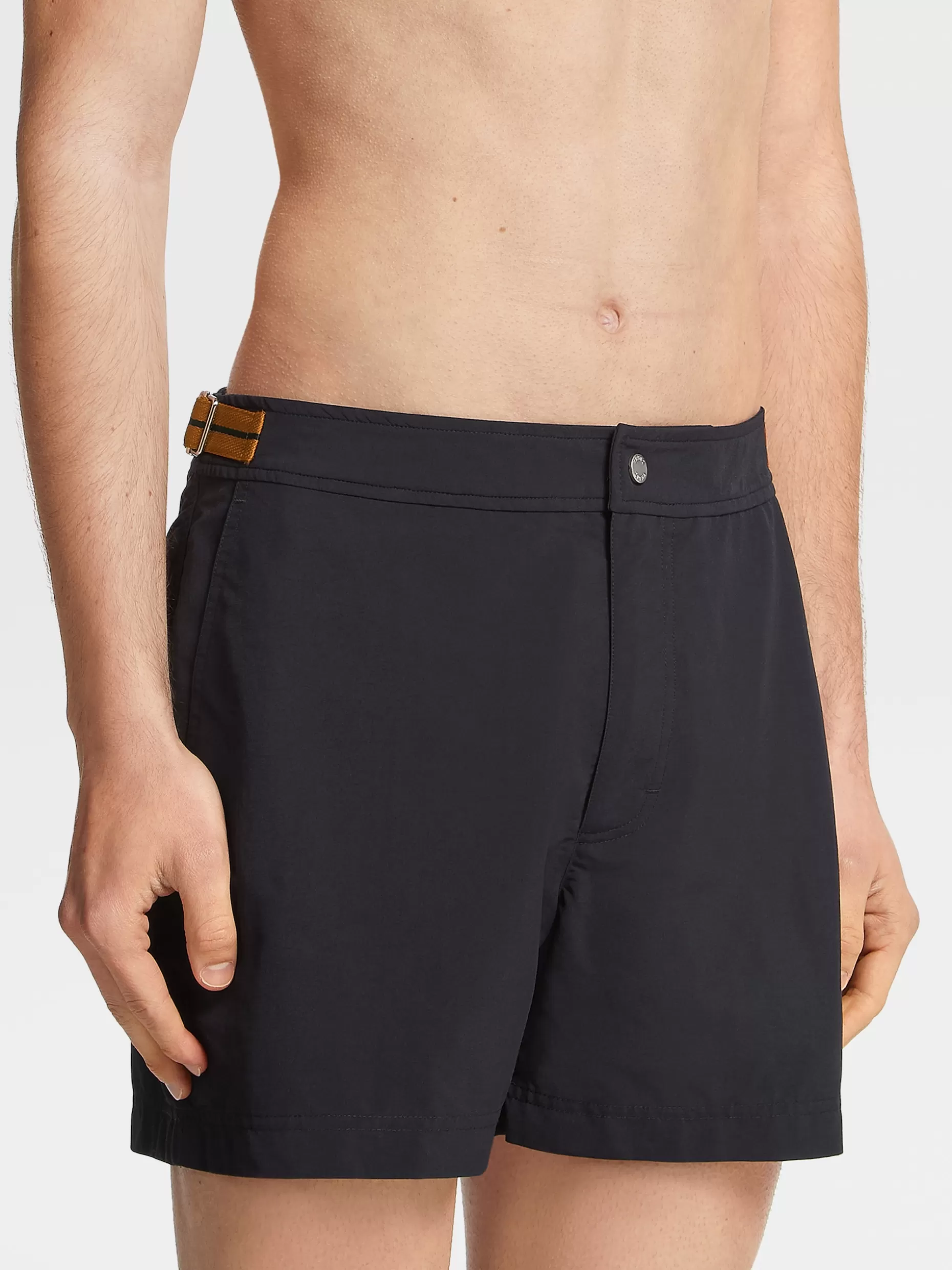 Men ZEGNA 232 Road Brand Mark Swim Boxers