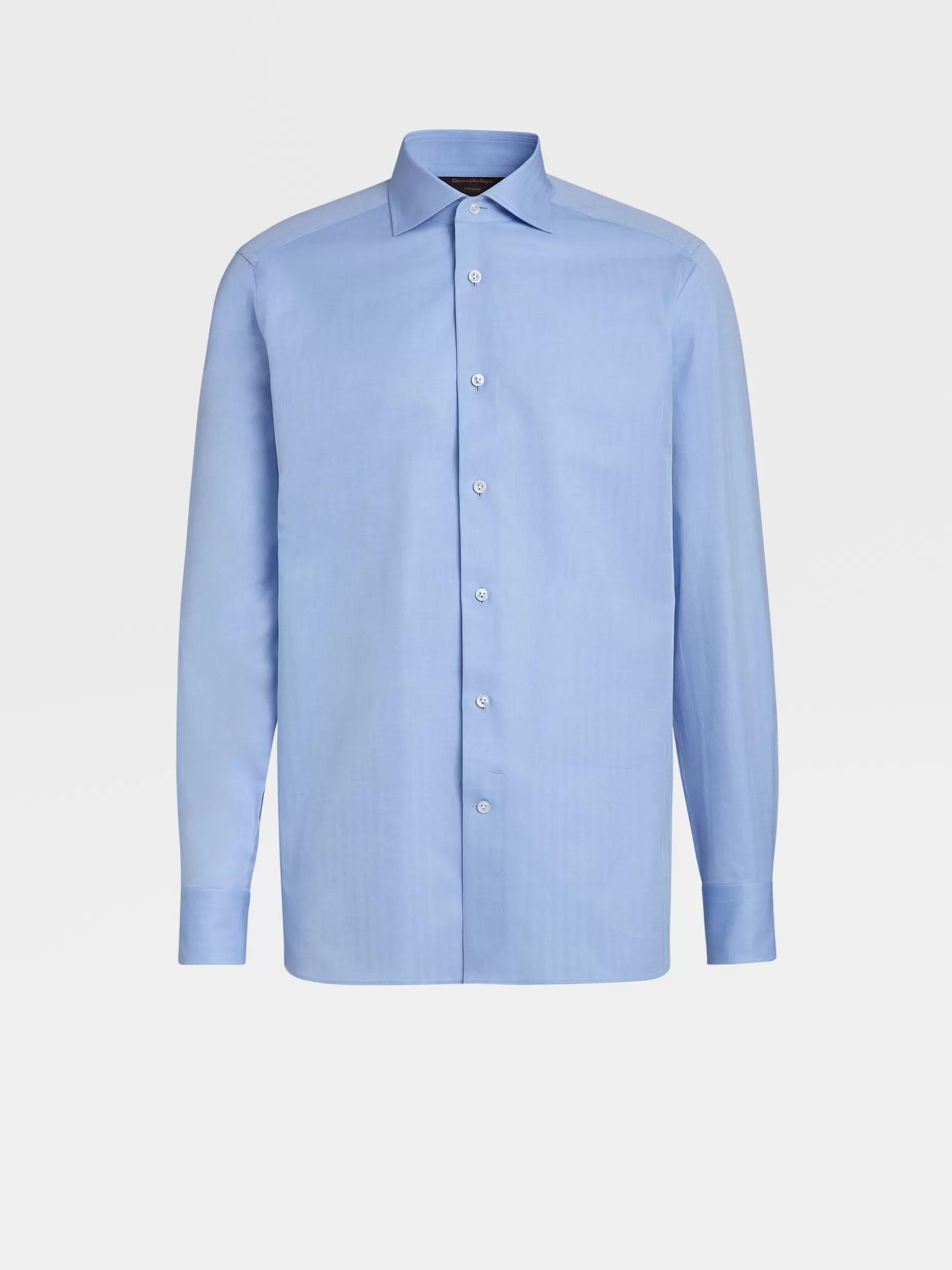 Men ZEGNA Xxx Cotton Shirt